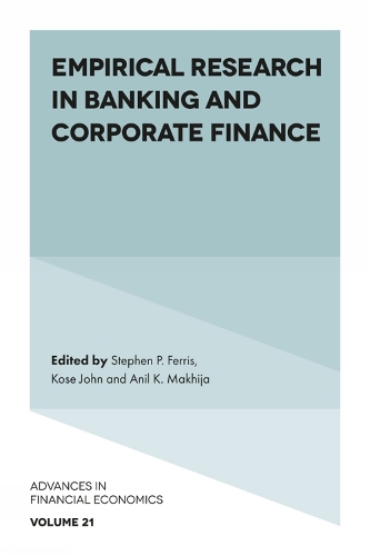 Empirical Research in Banking and Corporate Finance.