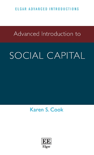 Advanced Introduction to Social Capital.