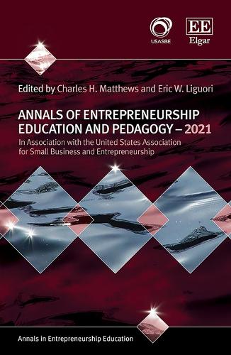 Annals of Entrepreneurship Education and Pedagogy - 2021.