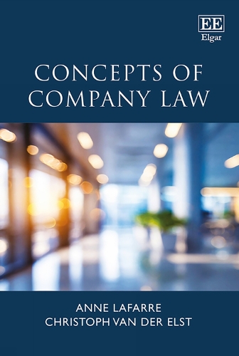 Concepts of Company Law.