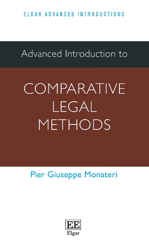 Advanced Introduction to Comparative Legal Methods.