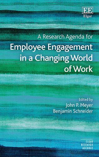 A Research Agenda for Employee Engagement in a Changing World of Work.