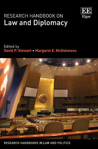 Research Handbook on Law and Diplomacy.