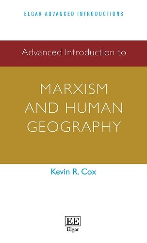 Advanced Introduction to Marxism and Human Geography.