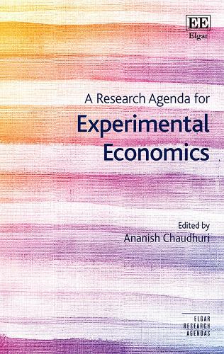 A Research Agenda for Experimental Economics.