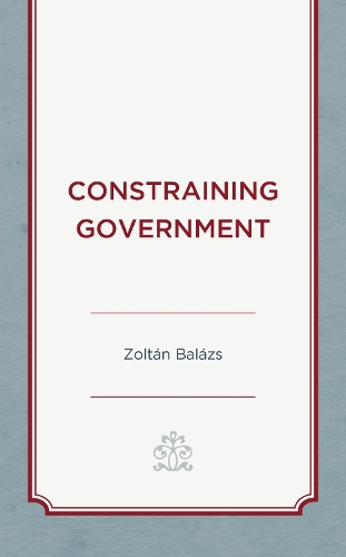 Constraining Government.