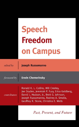 Speech Freedom on Campus: Past, Present, and Future.