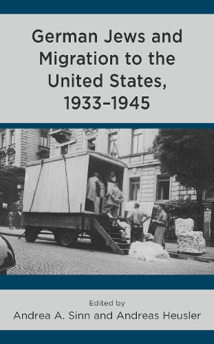 German Jews and Migration to the United States, 1933-1945.