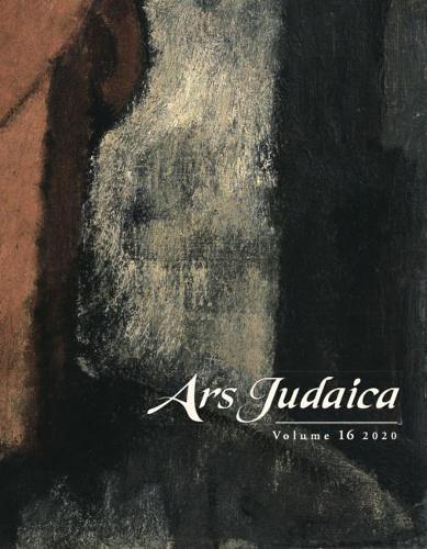 Ars Judaica: The Bar-Ilan Journal of Jewish Art, Volume 16.