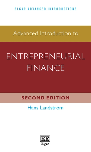 Advanced Introduction to Entrepreneurial Finance.