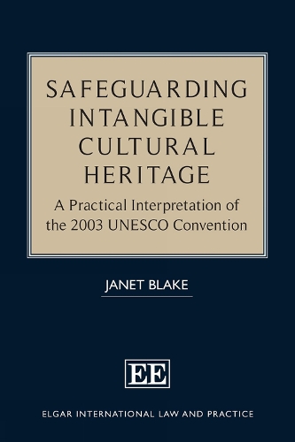Safeguarding Intangible Cultural Heritage