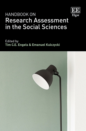 Handbook on Research Assessment in the Social Sciences.