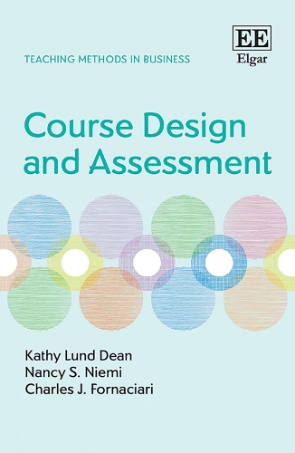 Course Design and Assessment.