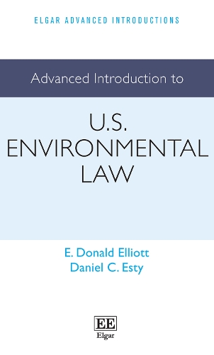 Advanced Introduction to U.S. Environmental Law.