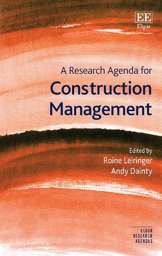 A Research Agenda for Construction Management.