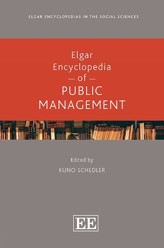 Elgar Encyclopedia of Public Management.