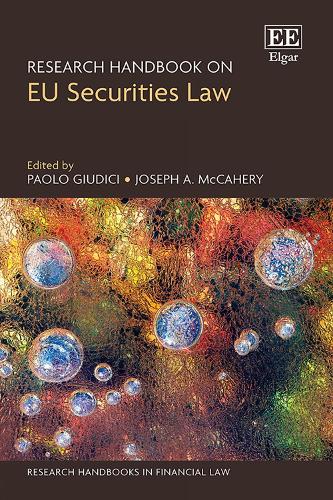 Research Handbook on EU Securities Law.