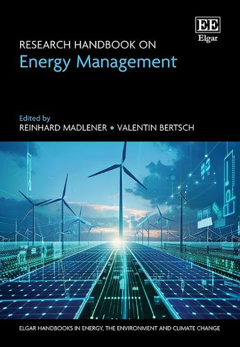 Research Handbook on Energy Management.
