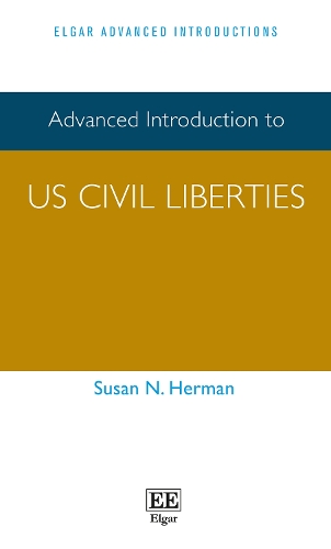 Advanced Introduction to US Civil Liberties.