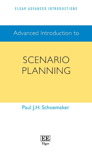 Advanced Introduction to Scenario Planning.