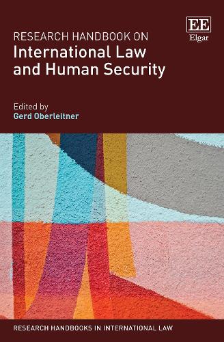 Research Handbook on International Law and Human Security.