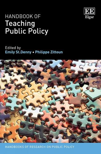 Handbook of Teaching Public Policy.