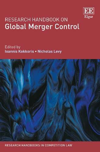 Research Handbook on Global Merger Control.