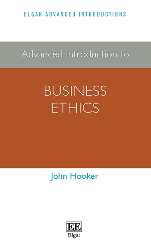 Advanced Introduction to Business Ethics.