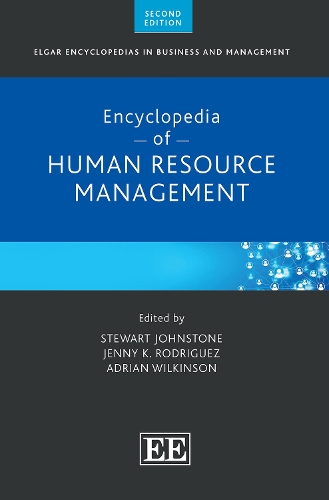 Encyclopedia of Human Resource Management.
