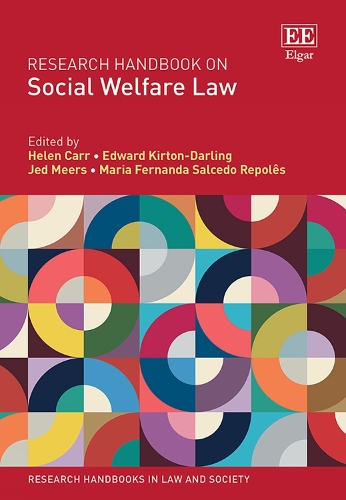 Research Handbook on Social Welfare Law.