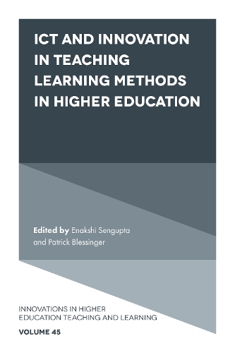 ICT and Innovation in Teaching Learning Methods in Higher Education.
