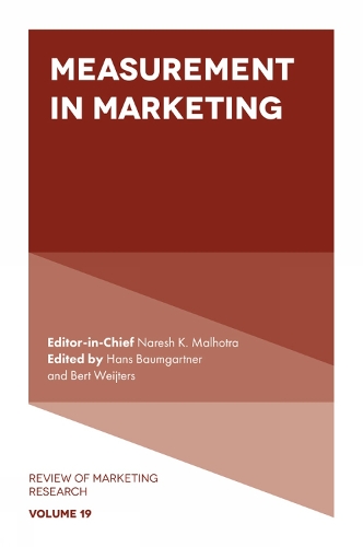 Measurement in Marketing.
