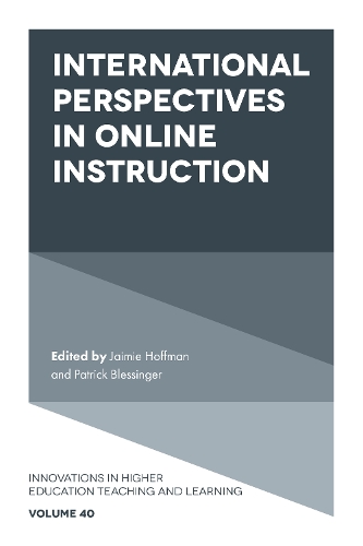 International Perspectives in Online Instruction.