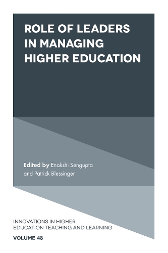 Role of Leaders in Managing Higher Education.