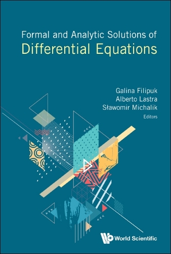 Formal and Analytic Solutions of Differential Equations.