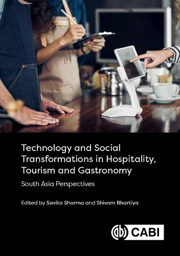 Technology and Social Transformations in Hospitality, Tourism and Gastronomy.