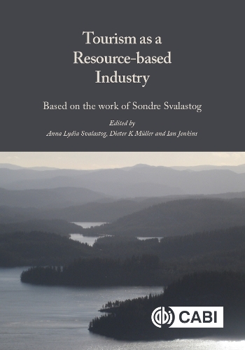 Tourism as a Resource-based Industry.