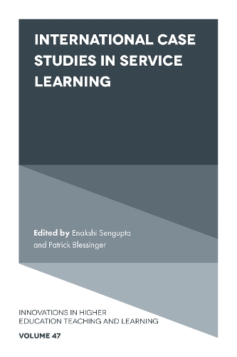 International Case Studies in Service Learning.