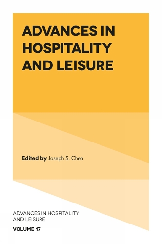 Advances in Hospitality and Leisure. Volume 17.