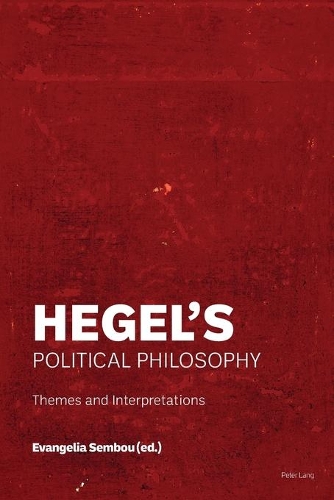 Hegel's Political Philosophy
