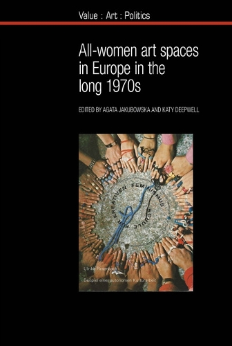 All-women art spaces in Europe in the long 1970s.
