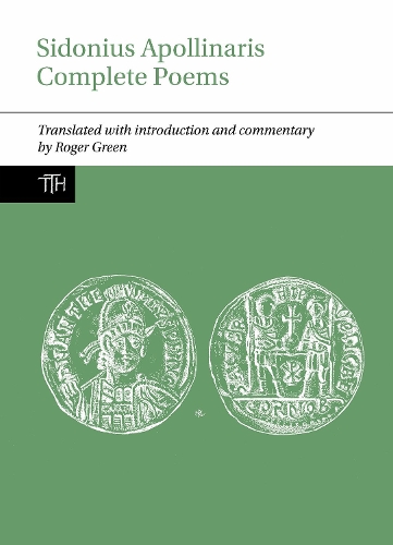 Sidonius Apollinaris Complete Poems.
