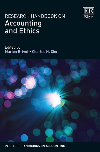 Research Handbook on Accounting and Ethics.