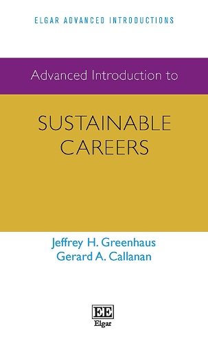 Advanced Introduction to Sustainable Careers.