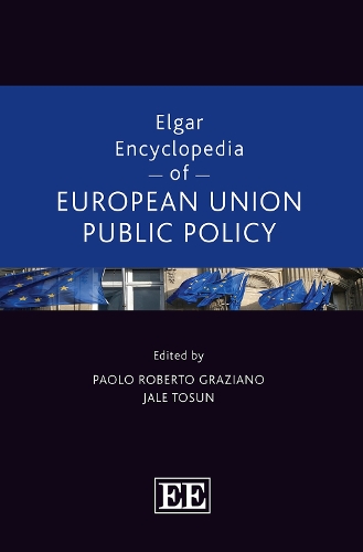 Elgar Encyclopedia of European Union Public Policy.