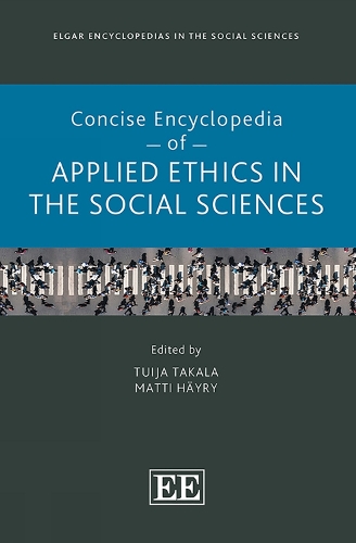 Concise Encyclopedia of Applied Ethics in the Social Sciences.