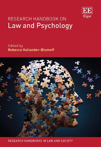 Research Handbook on Law and Psychology.