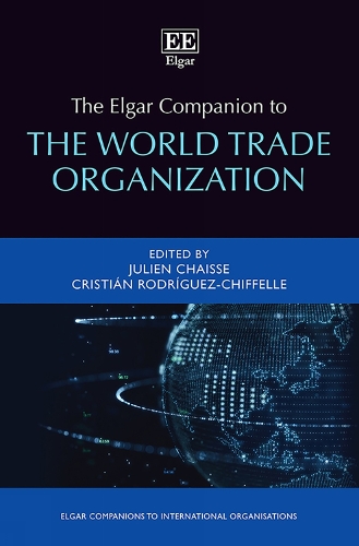 The Elgar Companion to the World Trade Organization.