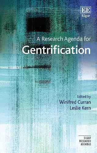 A Research Agenda for Gentrification.