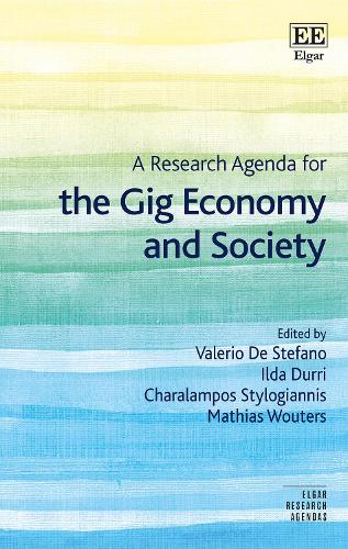 A Research Agenda for the Gig Economy and Society.